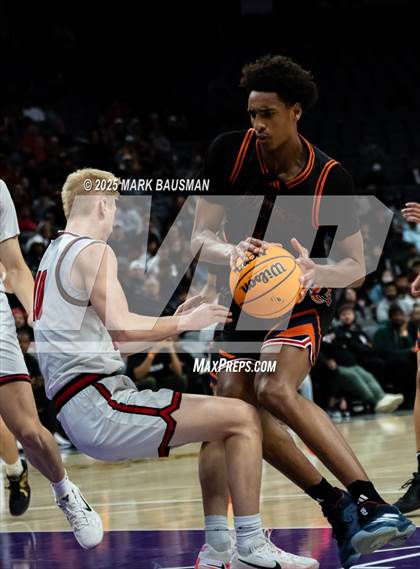 Thumbnail 2 in Chatsworth vs. Jesuit ( CIF Div. II Final) photogallery.