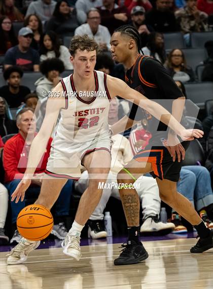 Thumbnail 2 in Chatsworth vs. Jesuit ( CIF Div. II Final) photogallery.