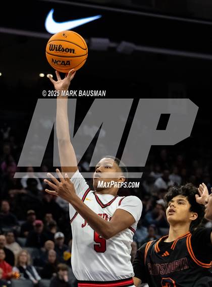 Thumbnail 2 in Chatsworth vs. Jesuit ( CIF Div. II Final) photogallery.