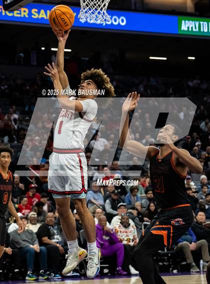 Thumbnail 2 in Chatsworth vs. Jesuit ( CIF Div. II Final) photogallery.