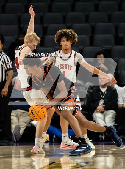Thumbnail 2 in Chatsworth vs. Jesuit ( CIF Div. II Final) photogallery.