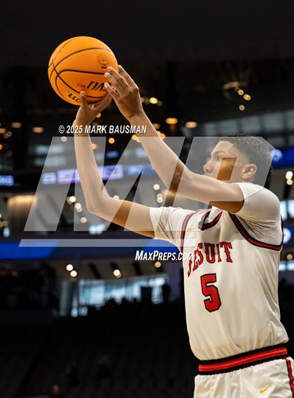Thumbnail 3 in Chatsworth vs. Jesuit ( CIF Div. II Final) photogallery.