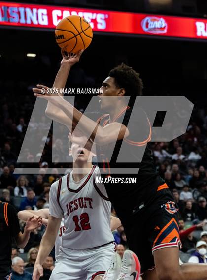 Thumbnail 2 in Chatsworth vs. Jesuit ( CIF Div. II Final) photogallery.