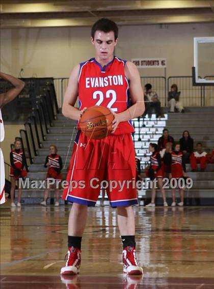 Thumbnail 2 in Evanston @ Central High (2009 McDonald Classic) photogallery.