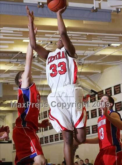Thumbnail 1 in Evanston @ Central High (2009 McDonald Classic) photogallery.