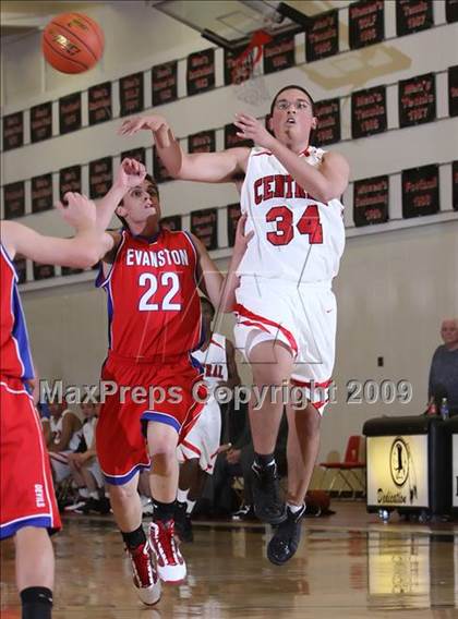 Thumbnail 3 in Evanston @ Central High (2009 McDonald Classic) photogallery.