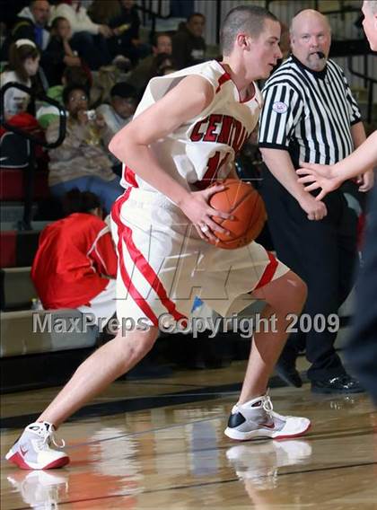 Thumbnail 2 in Evanston @ Central High (2009 McDonald Classic) photogallery.