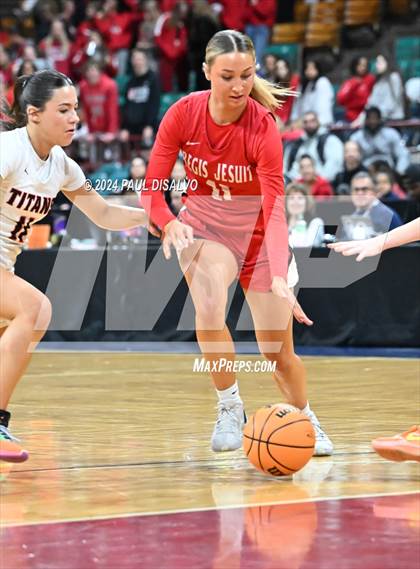 Thumbnail 3 in Legend vs. Regis Jesuit (CHSAA 6A Final Four) photogallery.