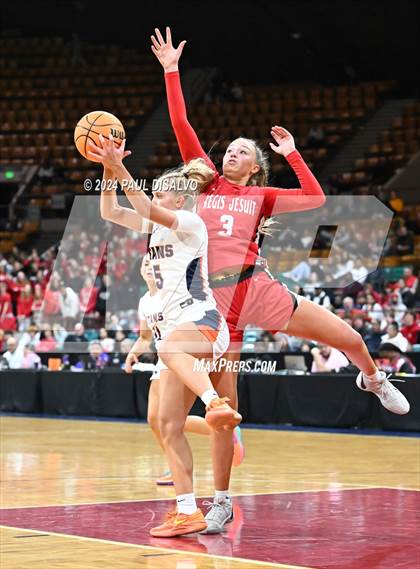 Thumbnail 3 in Legend vs. Regis Jesuit (CHSAA 6A Final Four) photogallery.