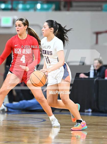 Thumbnail 1 in Legend vs. Regis Jesuit (CHSAA 6A Final Four) photogallery.