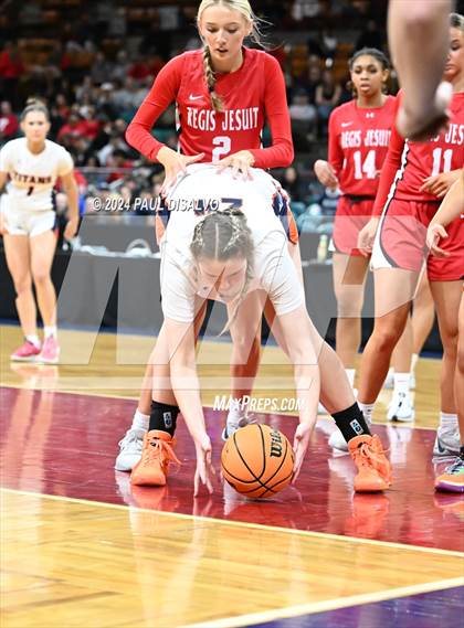 Thumbnail 3 in Legend vs. Regis Jesuit (CHSAA 6A Final Four) photogallery.