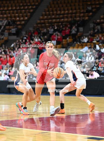 Thumbnail 3 in Legend vs. Regis Jesuit (CHSAA 6A Final Four) photogallery.