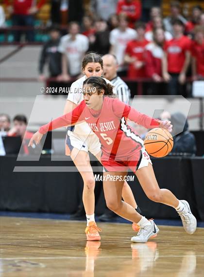 Thumbnail 2 in Legend vs. Regis Jesuit (CHSAA 6A Final Four) photogallery.
