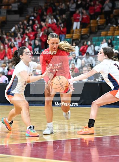 Thumbnail 2 in Legend vs. Regis Jesuit (CHSAA 6A Final Four) photogallery.