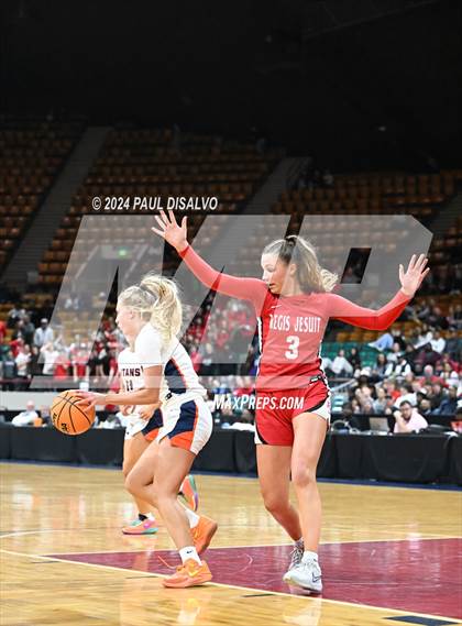 Thumbnail 3 in Legend vs. Regis Jesuit (CHSAA 6A Final Four) photogallery.