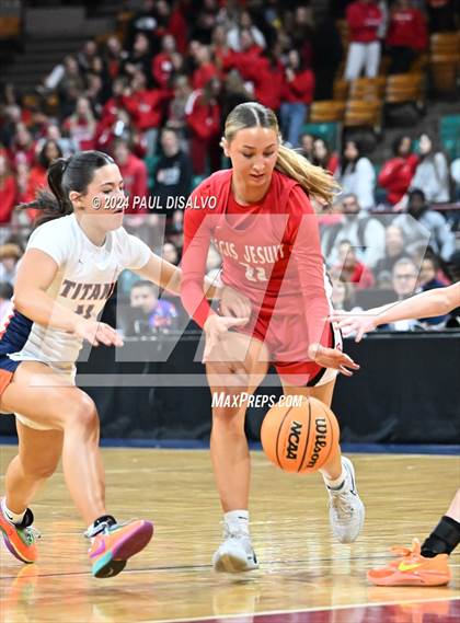 Thumbnail 1 in Legend vs. Regis Jesuit (CHSAA 6A Final Four) photogallery.