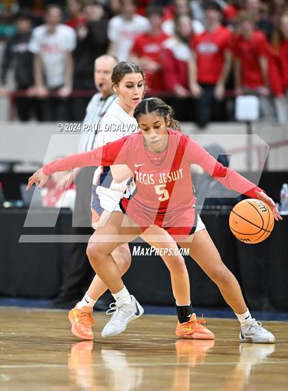 Thumbnail 2 in Legend vs. Regis Jesuit (CHSAA 6A Final Four) photogallery.