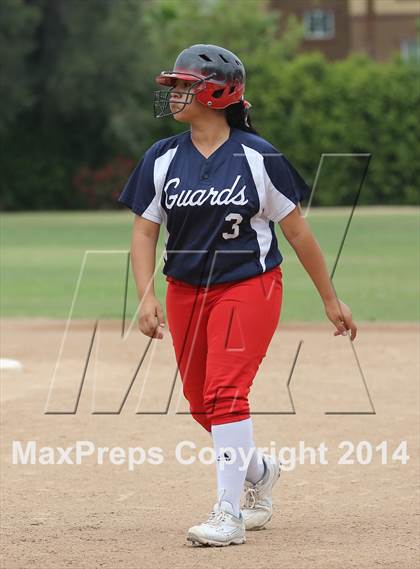 Thumbnail 2 in St. Monica @ Bellarmine-Jefferson (CIF SS Playoffs) photogallery.