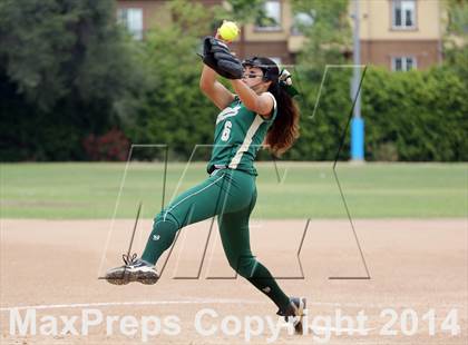 Thumbnail 3 in St. Monica @ Bellarmine-Jefferson (CIF SS Playoffs) photogallery.