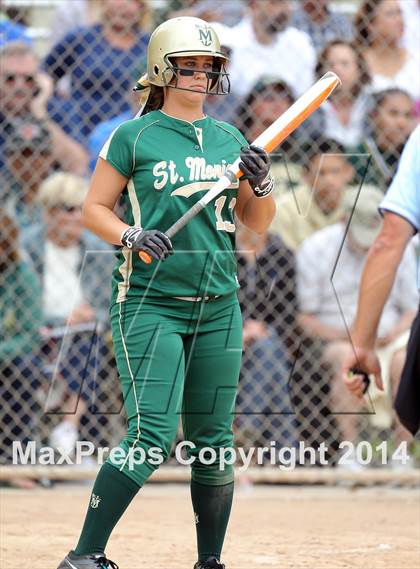 Thumbnail 3 in St. Monica @ Bellarmine-Jefferson (CIF SS Playoffs) photogallery.