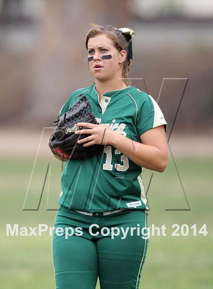 Thumbnail 2 in St. Monica @ Bellarmine-Jefferson (CIF SS Playoffs) photogallery.