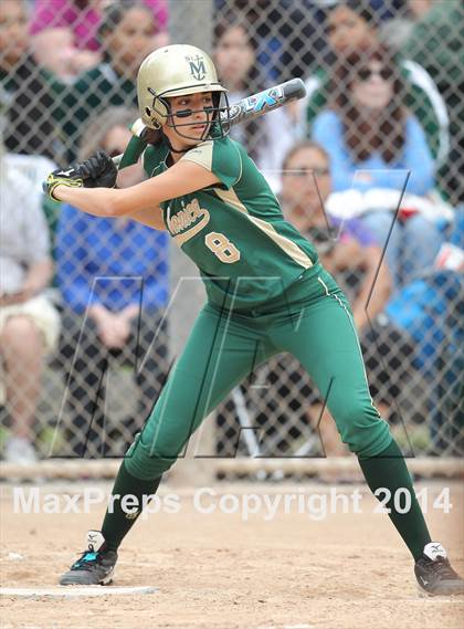 Thumbnail 3 in St. Monica @ Bellarmine-Jefferson (CIF SS Playoffs) photogallery.