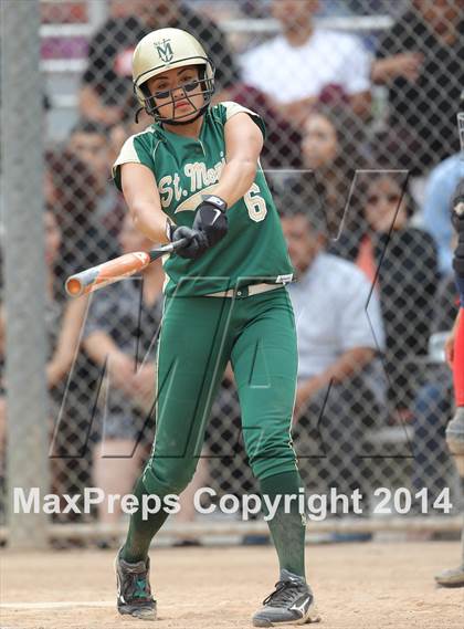 Thumbnail 1 in St. Monica @ Bellarmine-Jefferson (CIF SS Playoffs) photogallery.