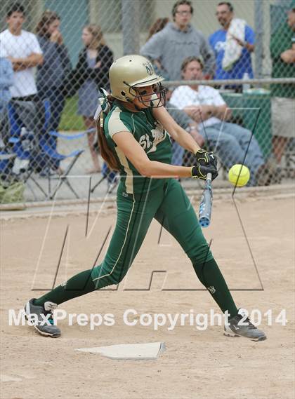 Thumbnail 3 in St. Monica @ Bellarmine-Jefferson (CIF SS Playoffs) photogallery.