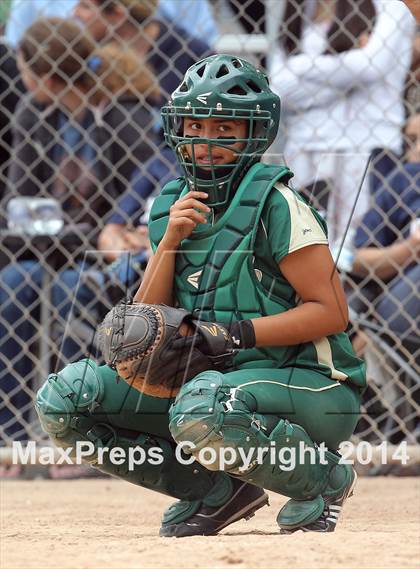 Thumbnail 1 in St. Monica @ Bellarmine-Jefferson (CIF SS Playoffs) photogallery.