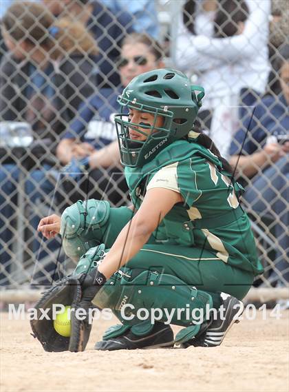 Thumbnail 1 in St. Monica @ Bellarmine-Jefferson (CIF SS Playoffs) photogallery.