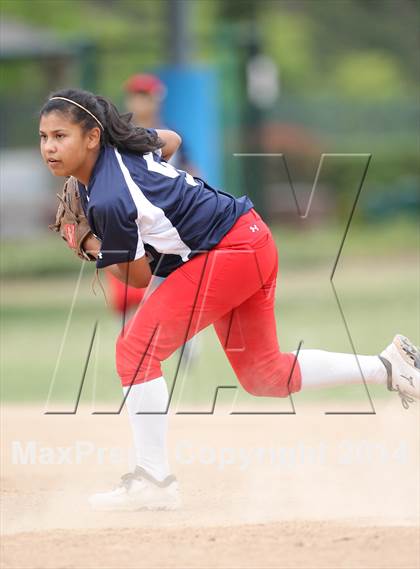 Thumbnail 1 in St. Monica @ Bellarmine-Jefferson (CIF SS Playoffs) photogallery.
