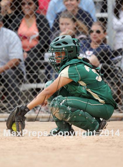 Thumbnail 1 in St. Monica @ Bellarmine-Jefferson (CIF SS Playoffs) photogallery.