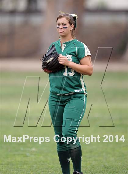Thumbnail 3 in St. Monica @ Bellarmine-Jefferson (CIF SS Playoffs) photogallery.