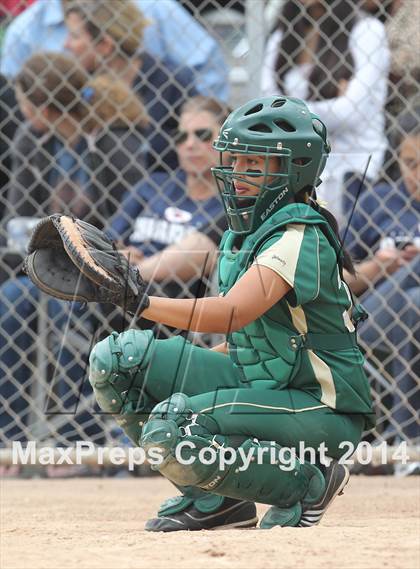 Thumbnail 3 in St. Monica @ Bellarmine-Jefferson (CIF SS Playoffs) photogallery.