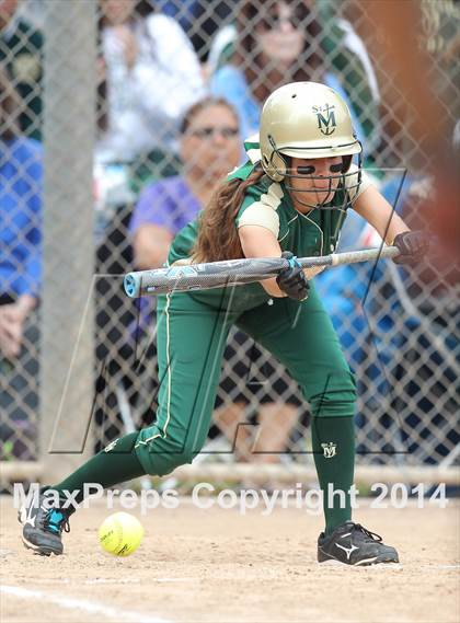 Thumbnail 1 in St. Monica @ Bellarmine-Jefferson (CIF SS Playoffs) photogallery.