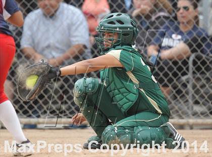 Thumbnail 2 in St. Monica @ Bellarmine-Jefferson (CIF SS Playoffs) photogallery.