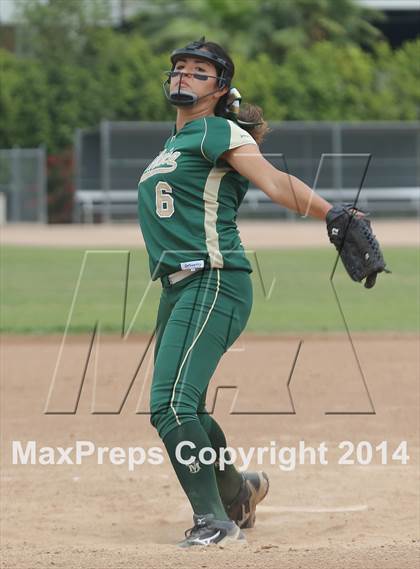 Thumbnail 2 in St. Monica @ Bellarmine-Jefferson (CIF SS Playoffs) photogallery.