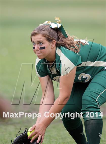 Thumbnail 3 in St. Monica @ Bellarmine-Jefferson (CIF SS Playoffs) photogallery.