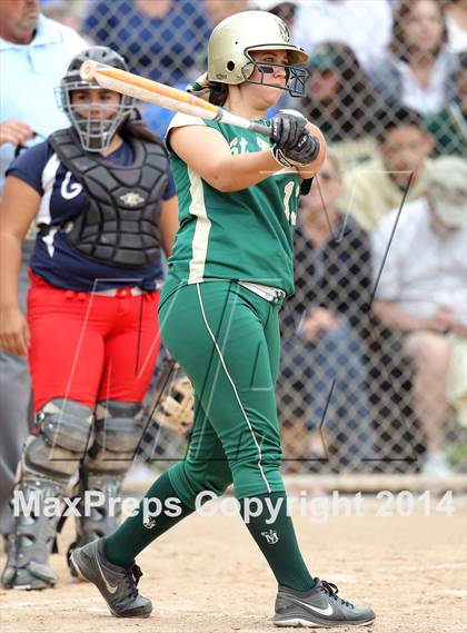 Thumbnail 1 in St. Monica @ Bellarmine-Jefferson (CIF SS Playoffs) photogallery.