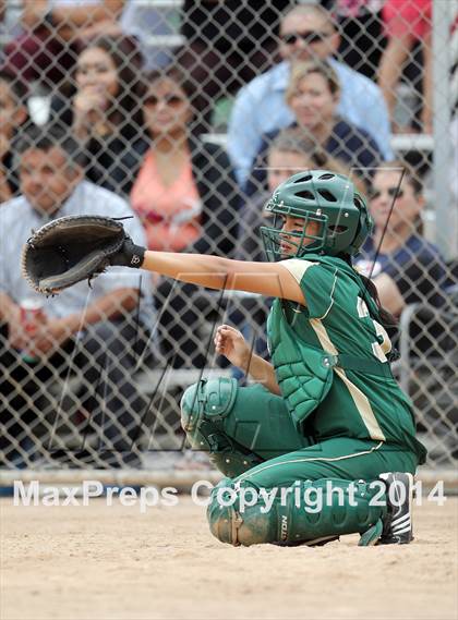 Thumbnail 2 in St. Monica @ Bellarmine-Jefferson (CIF SS Playoffs) photogallery.