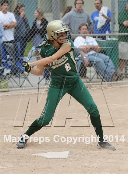 Thumbnail 2 in St. Monica @ Bellarmine-Jefferson (CIF SS Playoffs) photogallery.