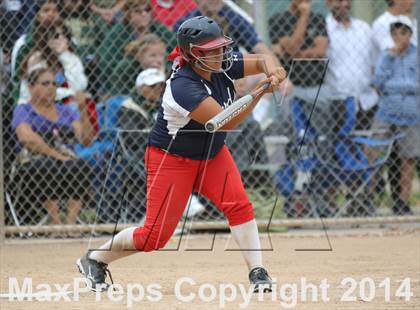 Thumbnail 1 in St. Monica @ Bellarmine-Jefferson (CIF SS Playoffs) photogallery.