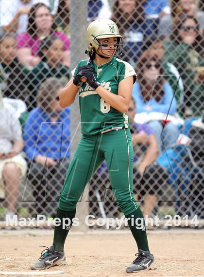 Thumbnail 2 in St. Monica @ Bellarmine-Jefferson (CIF SS Playoffs) photogallery.