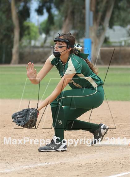 Thumbnail 2 in St. Monica @ Bellarmine-Jefferson (CIF SS Playoffs) photogallery.
