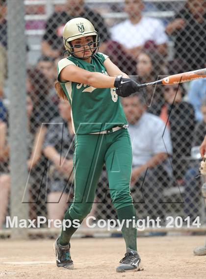Thumbnail 2 in St. Monica @ Bellarmine-Jefferson (CIF SS Playoffs) photogallery.