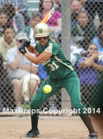Thumbnail 3 in St. Monica @ Bellarmine-Jefferson (CIF SS Playoffs) photogallery.