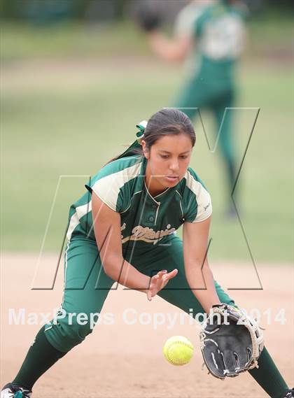 Thumbnail 1 in St. Monica @ Bellarmine-Jefferson (CIF SS Playoffs) photogallery.