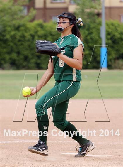 Thumbnail 2 in St. Monica @ Bellarmine-Jefferson (CIF SS Playoffs) photogallery.