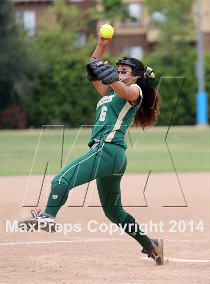 Thumbnail 3 in St. Monica @ Bellarmine-Jefferson (CIF SS Playoffs) photogallery.