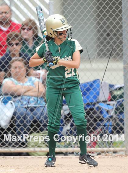 Thumbnail 3 in St. Monica @ Bellarmine-Jefferson (CIF SS Playoffs) photogallery.